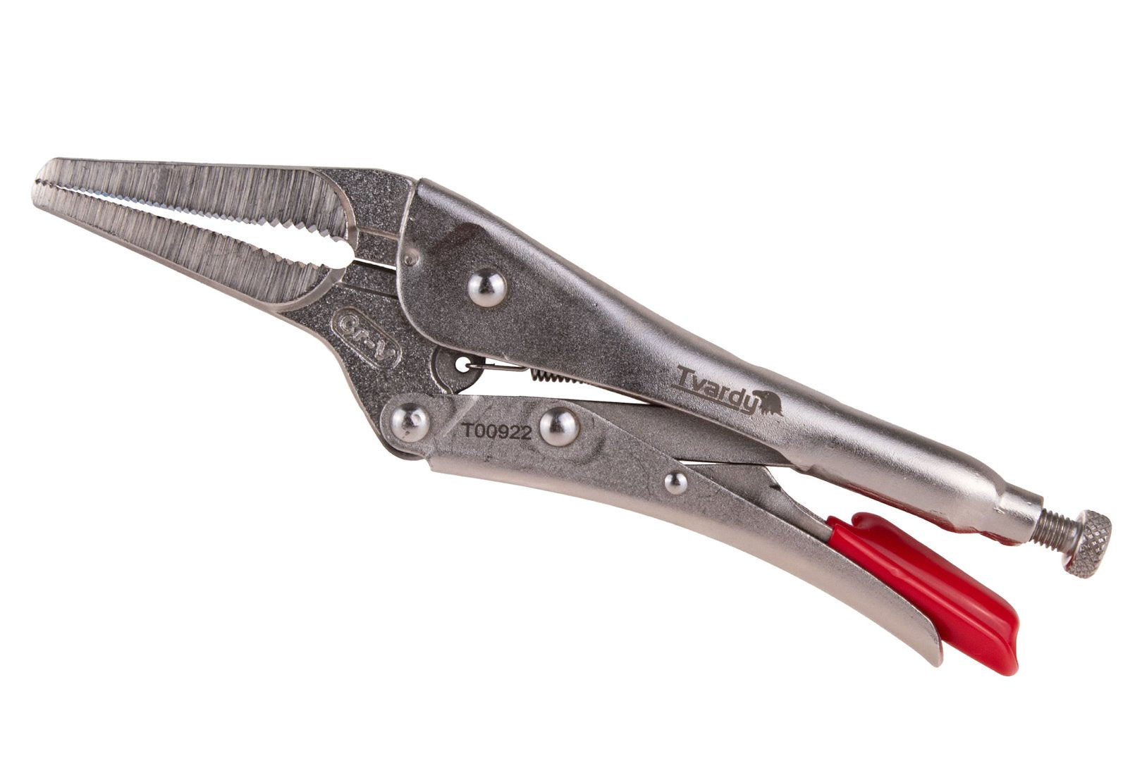 9" 225mm CrV rechte lange neus vergrendeltang