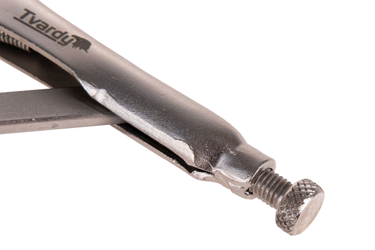 9" 225mm CrV rechte lange neus vergrendeltang