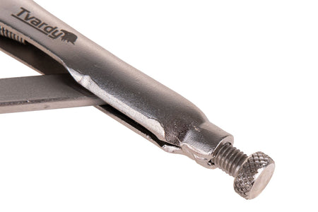 9" 225mm CrV rechte lange neus vergrendeltang