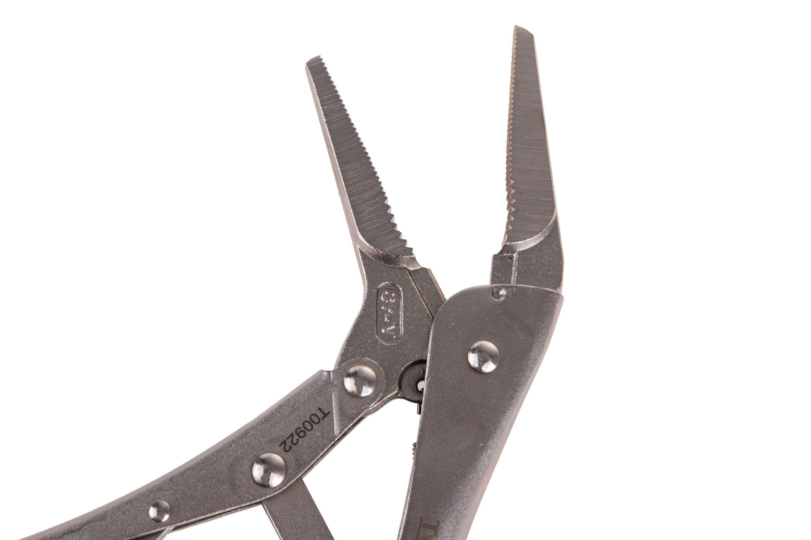 9" 225mm CrV rechte lange neus vergrendeltang