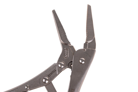 9" 225mm CrV rechte lange neus vergrendeltang