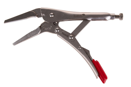 9" 225mm CrV rechte lange neus vergrendeltang