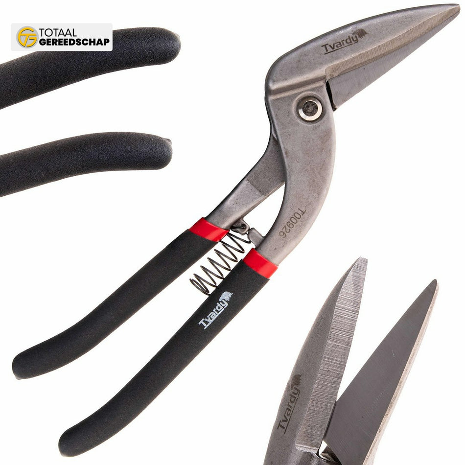 Left cutting pelican snips 300mm