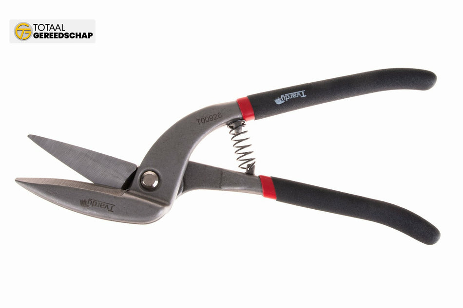 Left cutting pelican snips 300mm