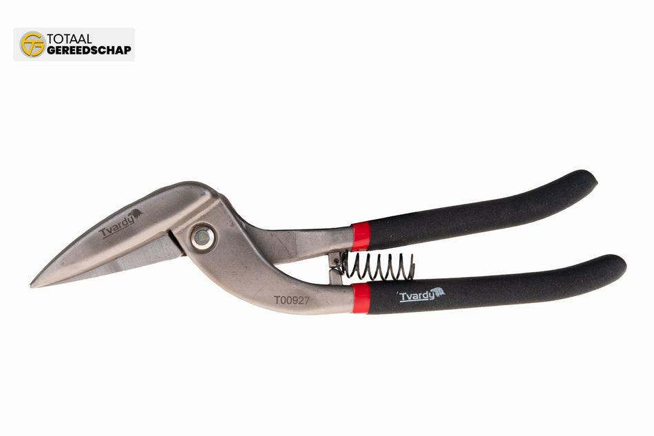 Right cutting pelican snips 300mm