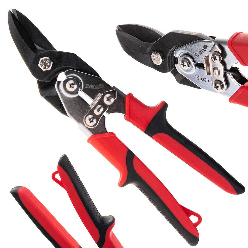 Linkssnijdende blikschaar 250mm CrV