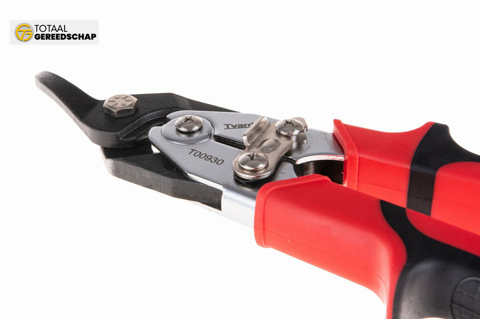 Left cutting tin snips 250mm CrV