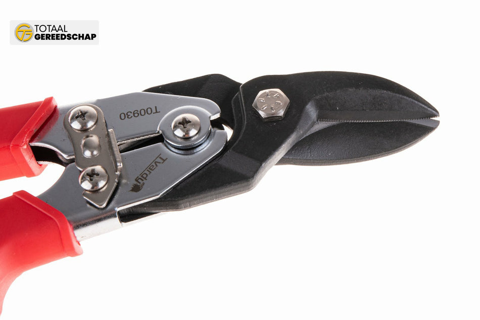 Left cutting tin snips 250mm CrV