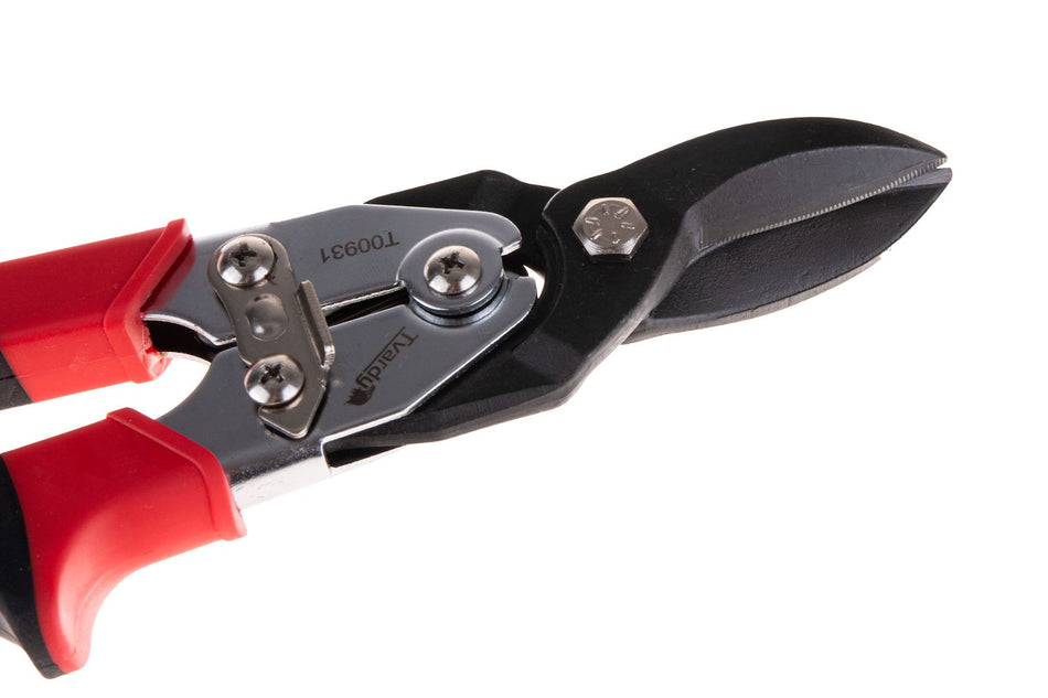 Rechtssnijdende blikschaar 250mm CrV