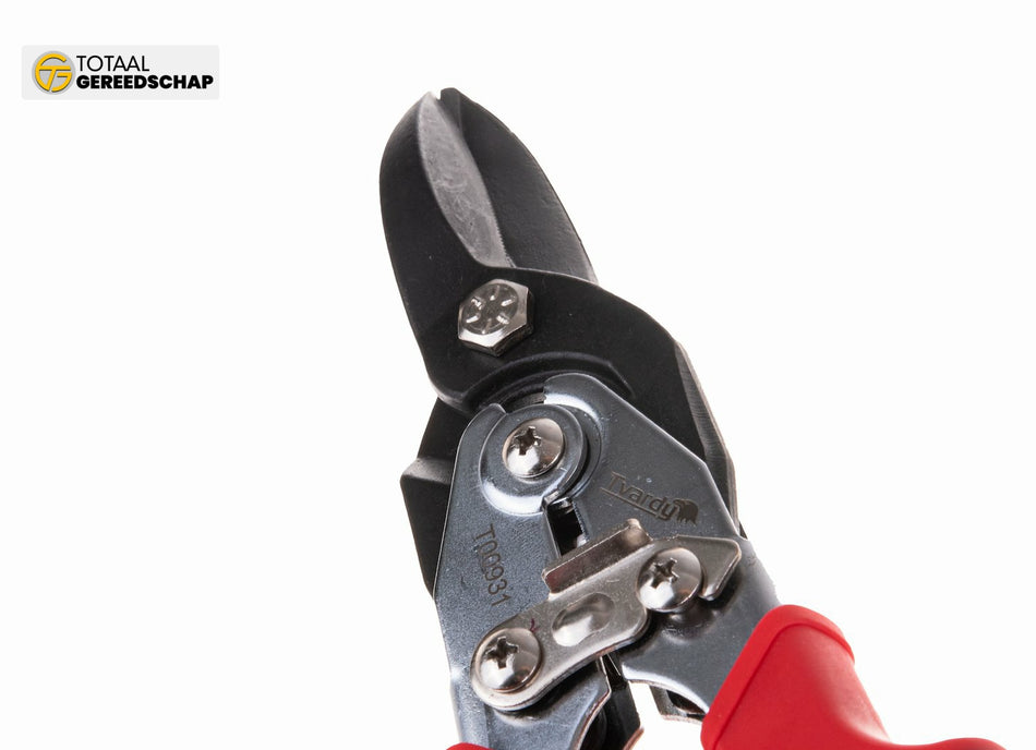 Straight cutting tin snips 250mm CrV