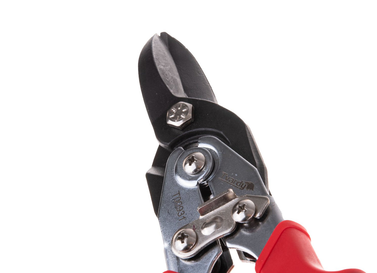 Rechtssnijdende blikschaar 250mm CrV