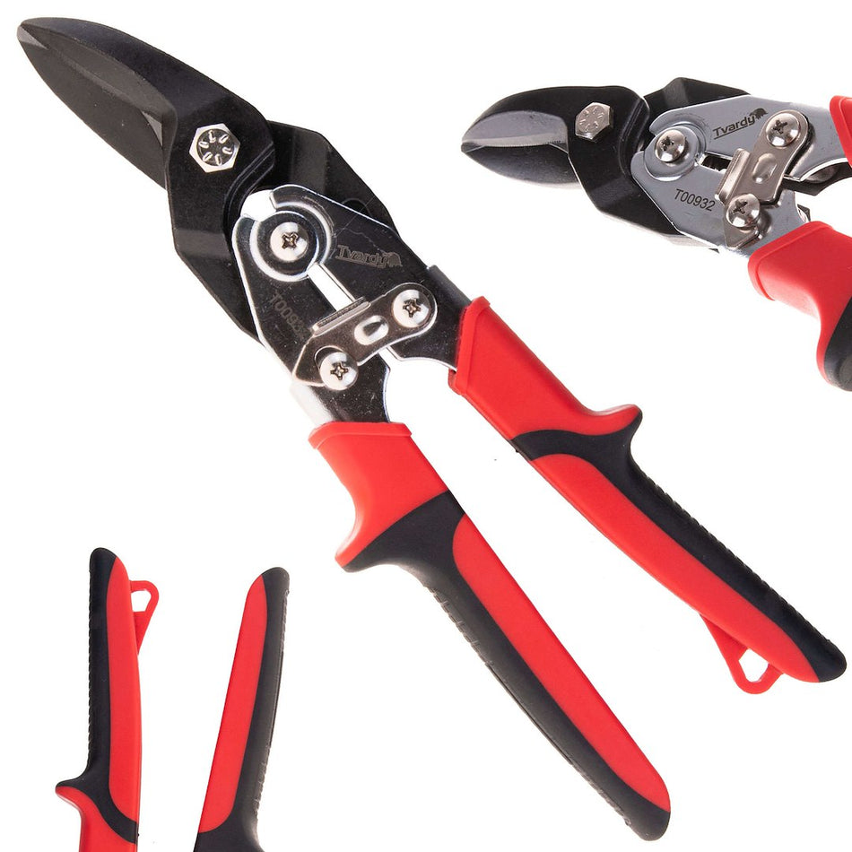 Rechtssnijdende blikschaar 250mm CrV