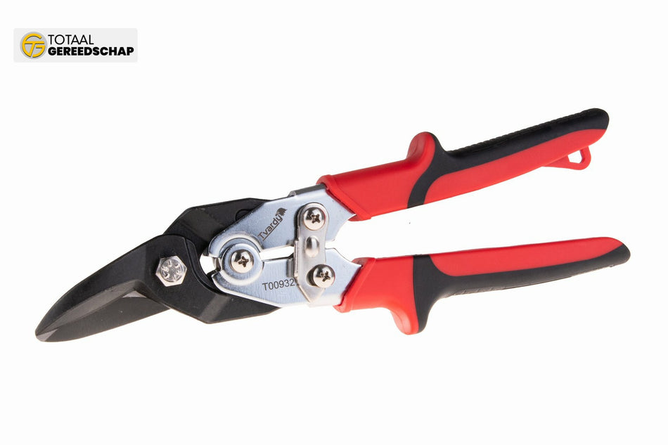Right cutting tin snips 250mm CrV