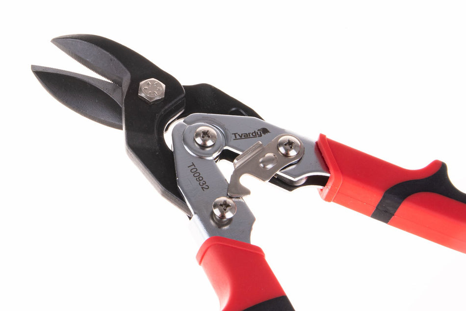 Rechtssnijdende blikschaar 250mm CrV