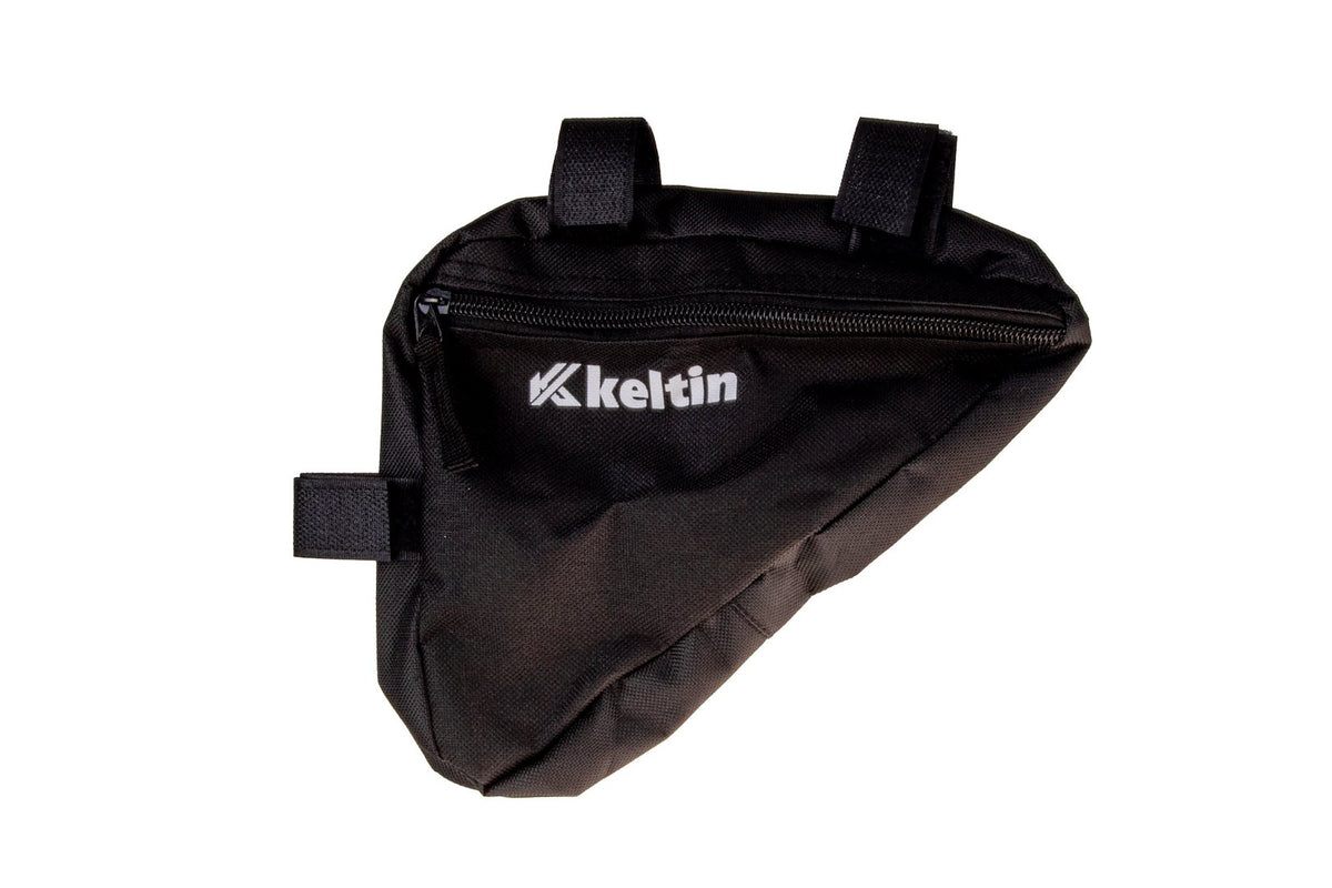 Driehoekige klittenband fietskaderzak