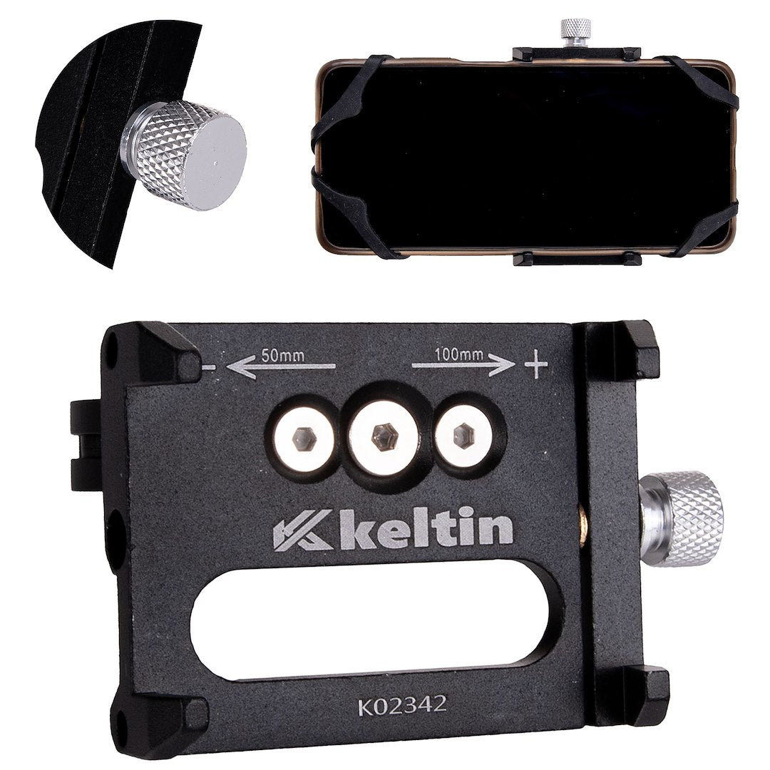 G-85 aluminium fietshouder voor telefoon