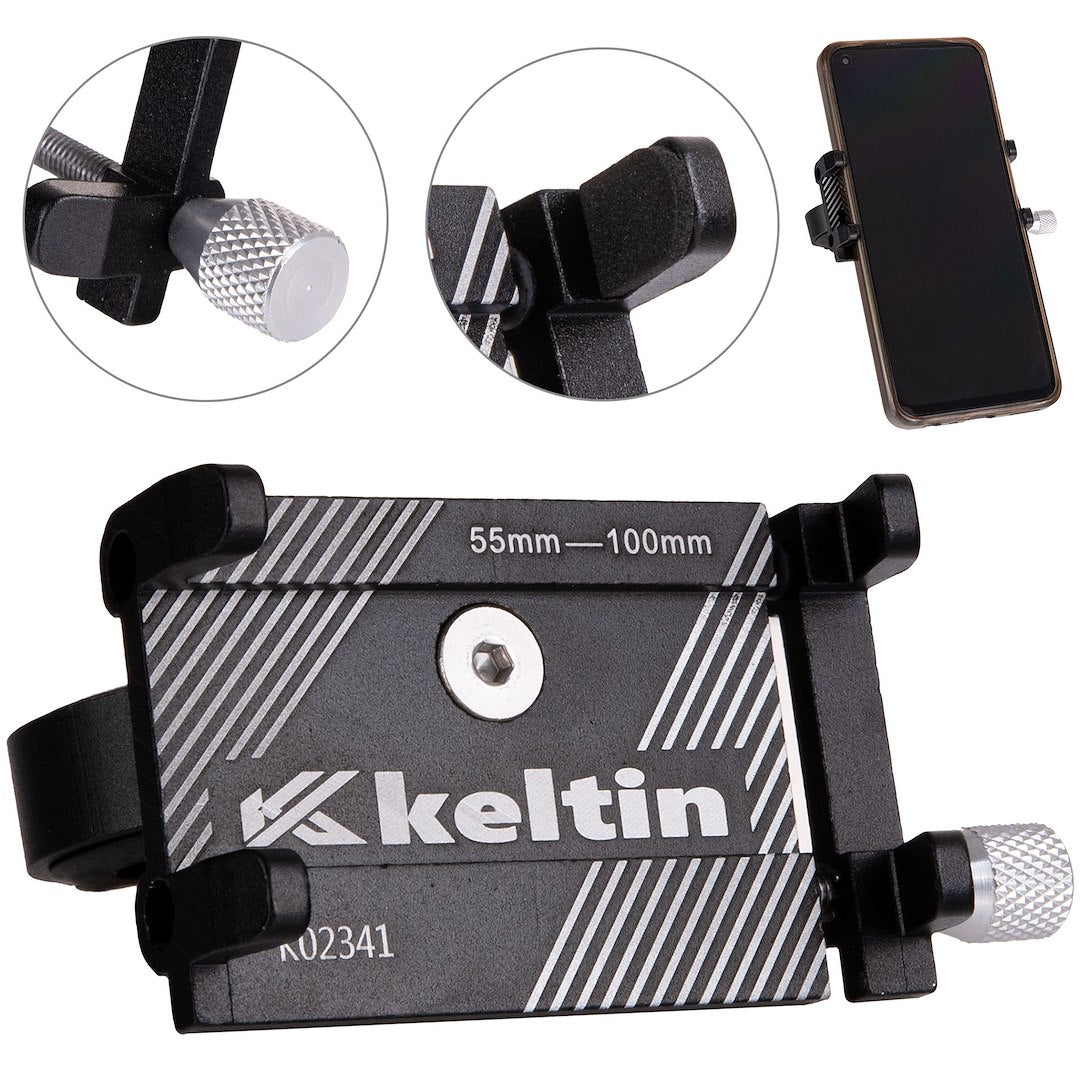 G-81 aluminium fietshouder voor telefoon