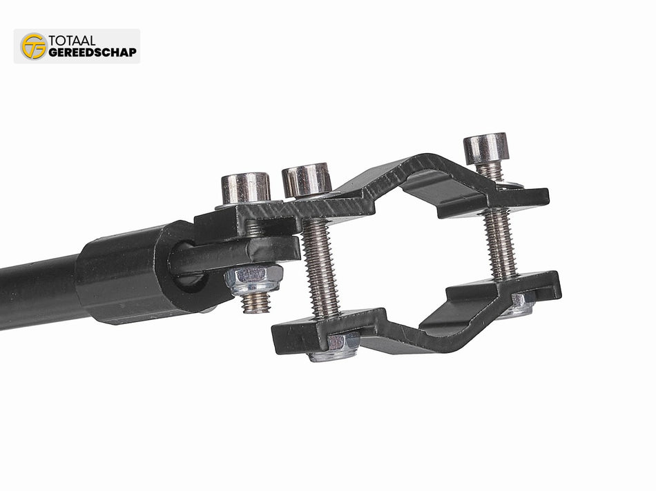 Rear aluminium bicycle rack with max load 50kg