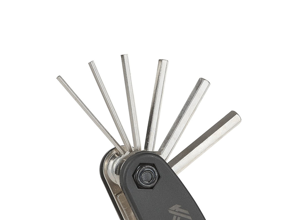 Set met versterkte nikkelplating 16-in-1 fietssleutels