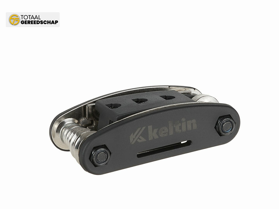 Set of enforced nickel plating 16in1 bicycle keys