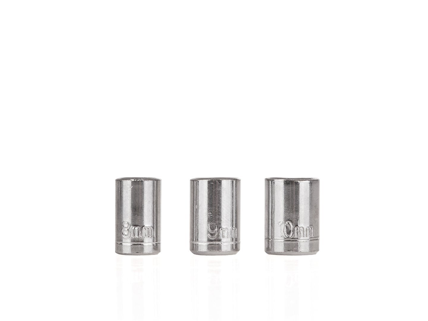 Set met versterkte nikkelplating 16-in-1 fietssleutels