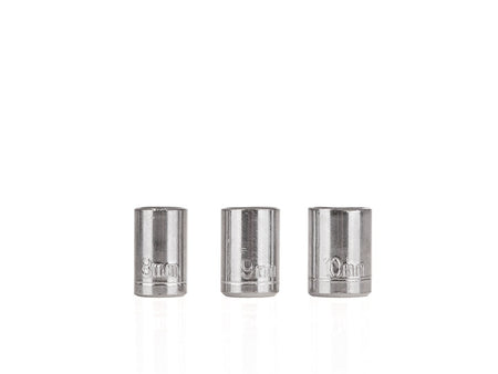 Set met versterkte nikkelplating 16-in-1 fietssleutels