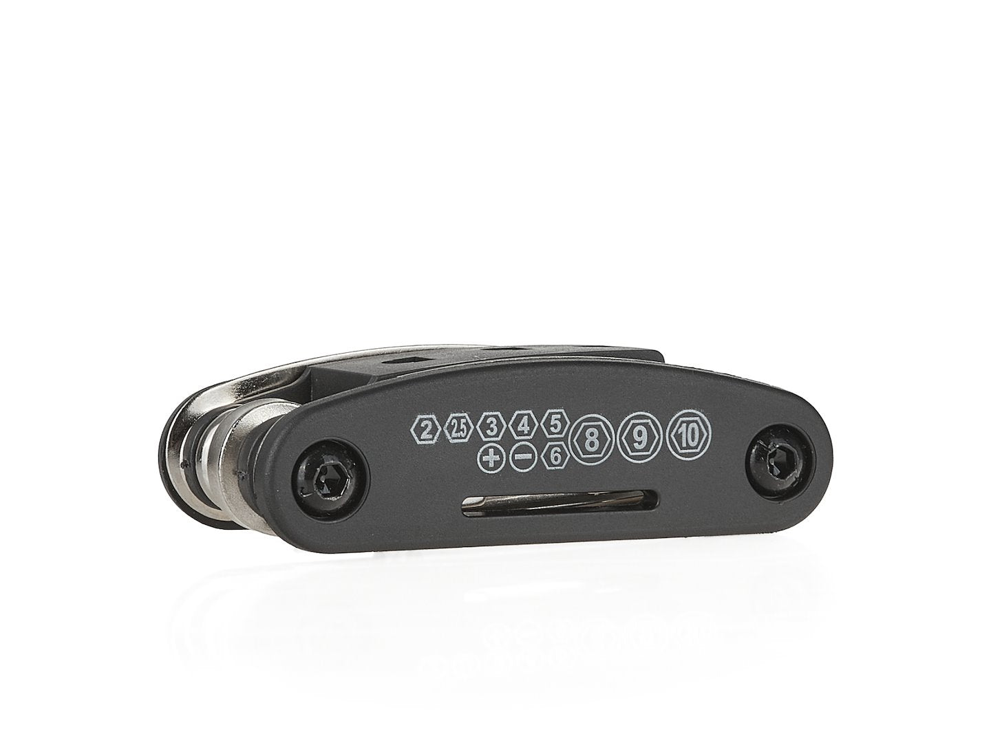 Set met versterkte nikkelplating 16-in-1 fietssleutels