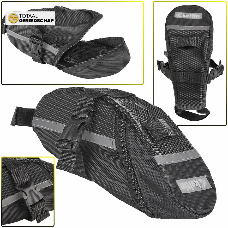 Bicycle saddle bag
