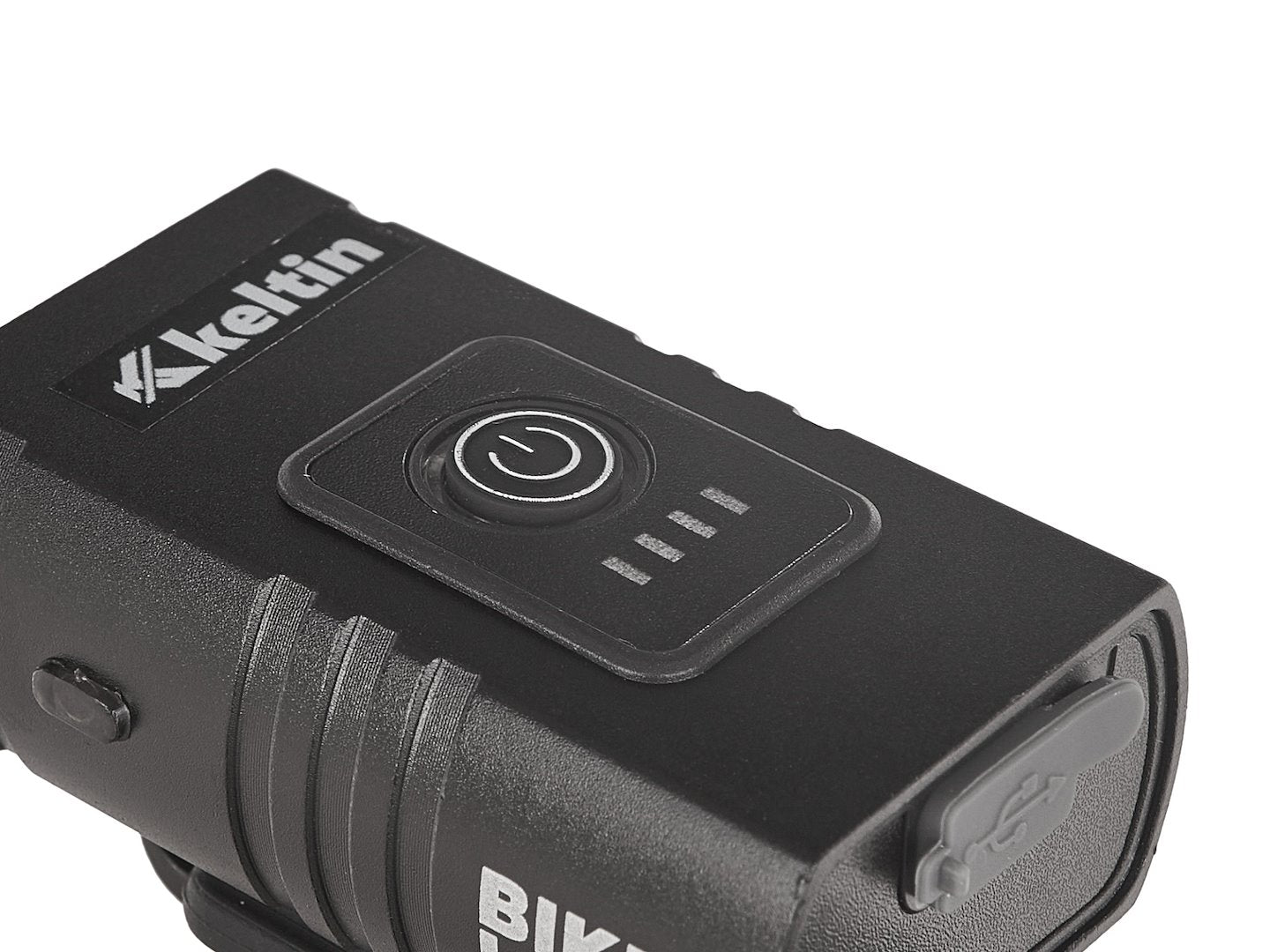Waterdichte fietslamp set USB IPX4 – voorlamp 800lm + achterlicht 120lm