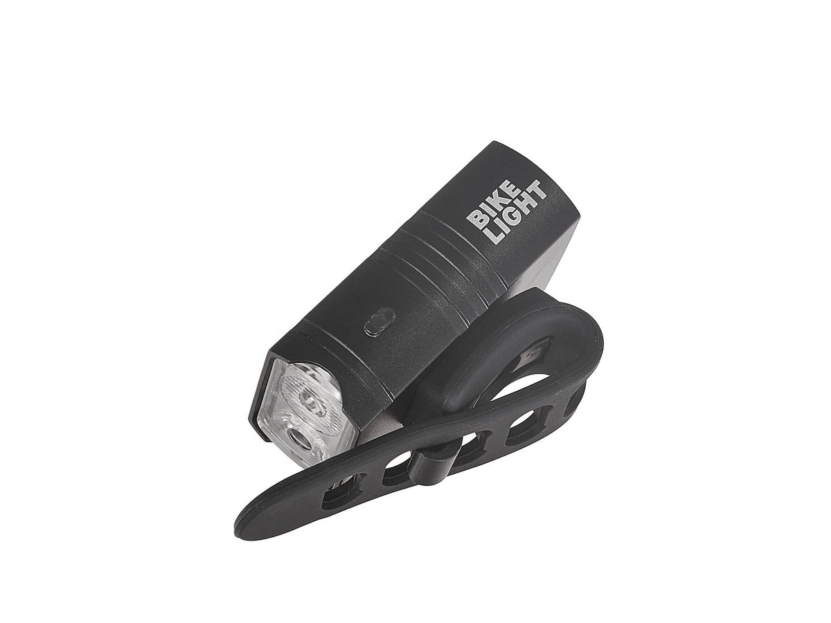 Waterdichte fietslamp set USB IPX4 – voorlamp 800lm + achterlicht 120lm