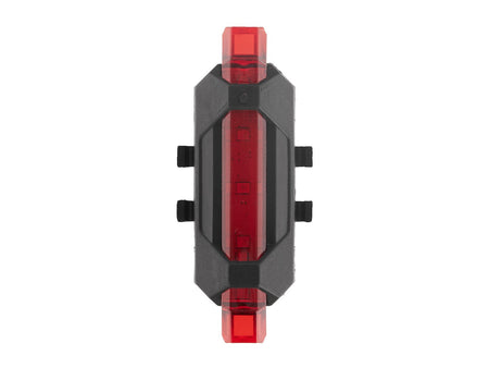 Waterdichte fietslamp set USB IPX4 – voorlamp 800lm + achterlicht 120lm