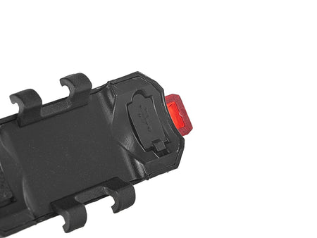Waterdichte fietslamp set USB IPX4 – voorlamp 800lm + achterlicht 120lm
