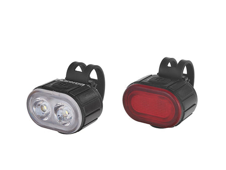 Waterdichte fietslamp set USB IPX4