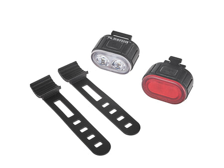 Waterdichte fietslamp set USB IPX4