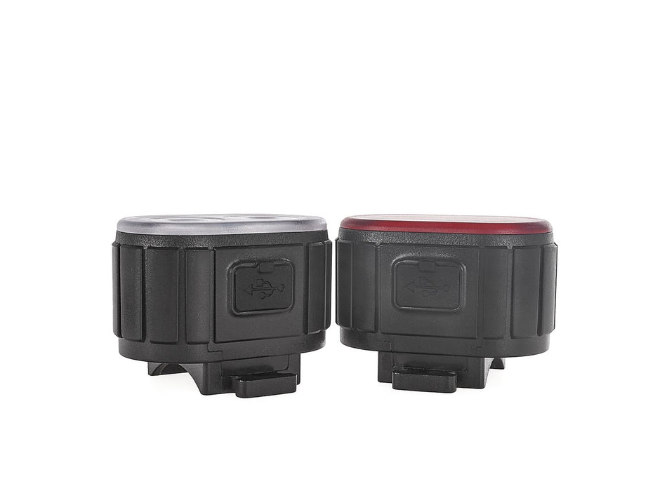 Waterdichte fietslamp set USB IPX4