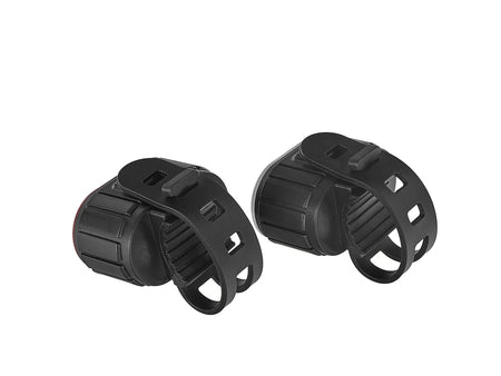Waterdichte fietslamp set USB IPX4