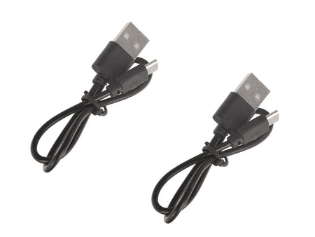Waterdichte fietslamp set USB IPX4