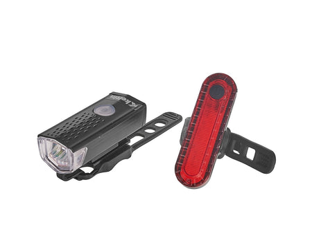 Waterdichte fietslamp set USB IP54