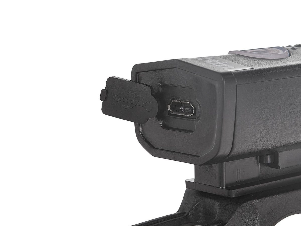 Waterdichte fietslamp set USB IP54