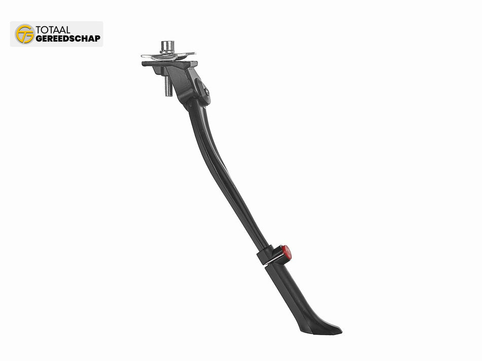 Adjustable bicycle kickstand