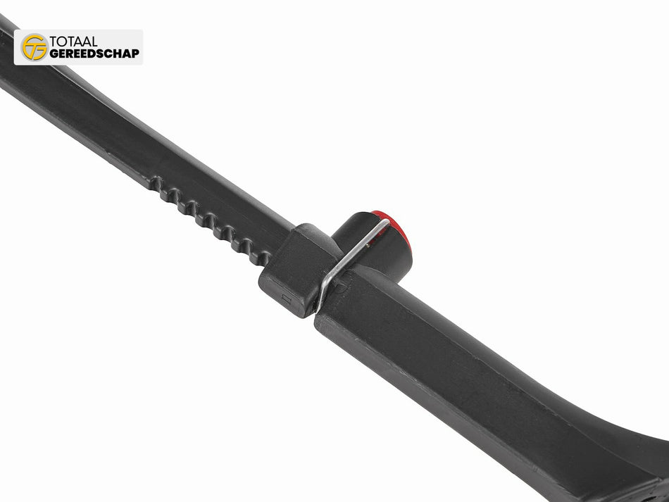 Adjustable bicycle kickstand