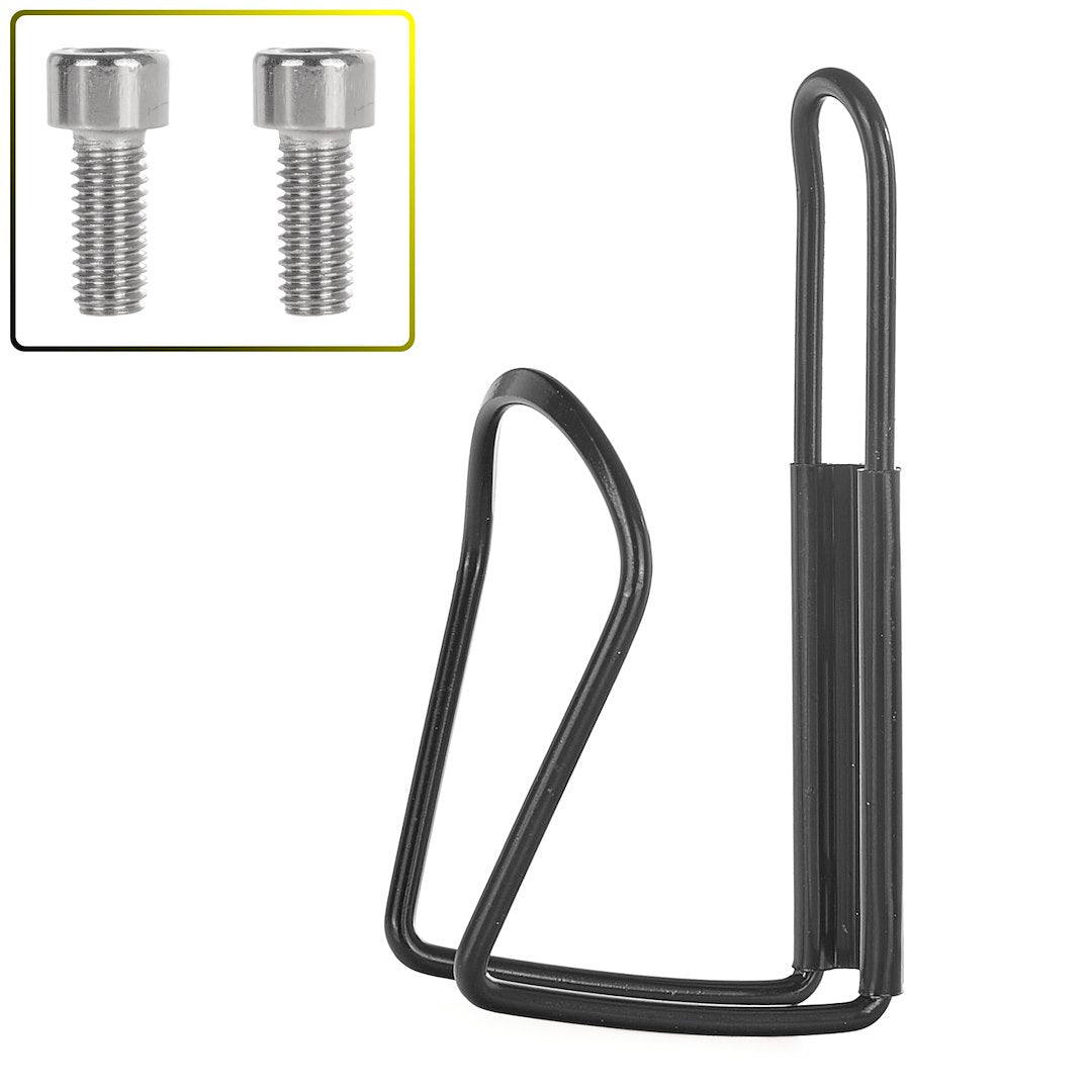 Aluminium fietsfleshouder + bevestigingsschroeven