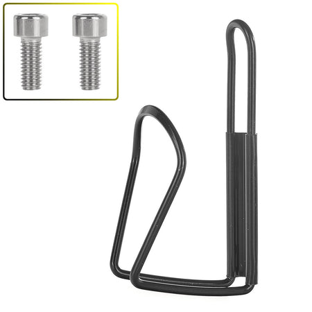 Aluminium fietsfleshouder + bevestigingsschroeven
