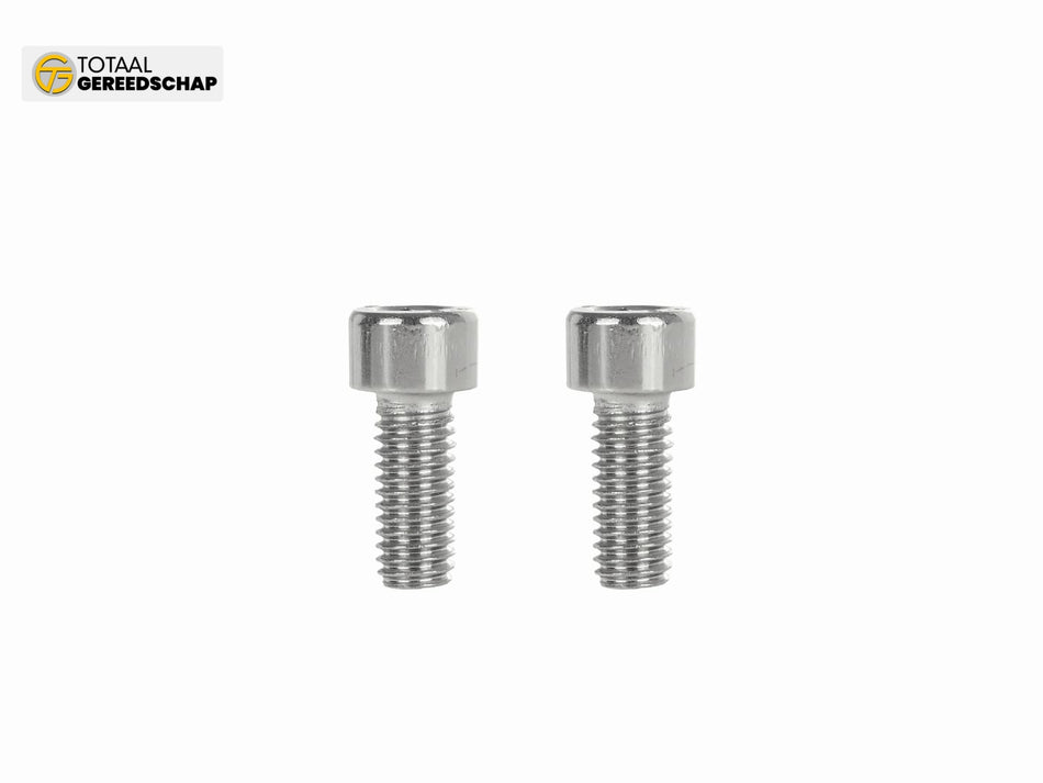 Aluminum bicycle bottle holder + mounting screws