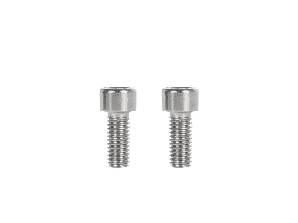 Aluminium fietsfleshouder + bevestigingsschroeven