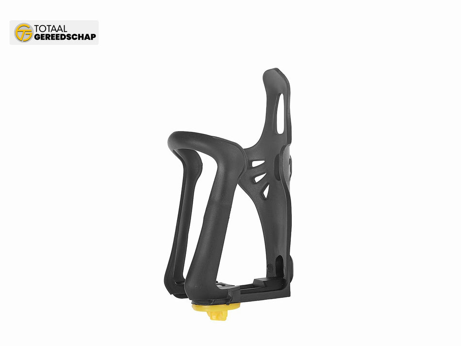 Adjustable bicycle water bottle holder + mounting screws