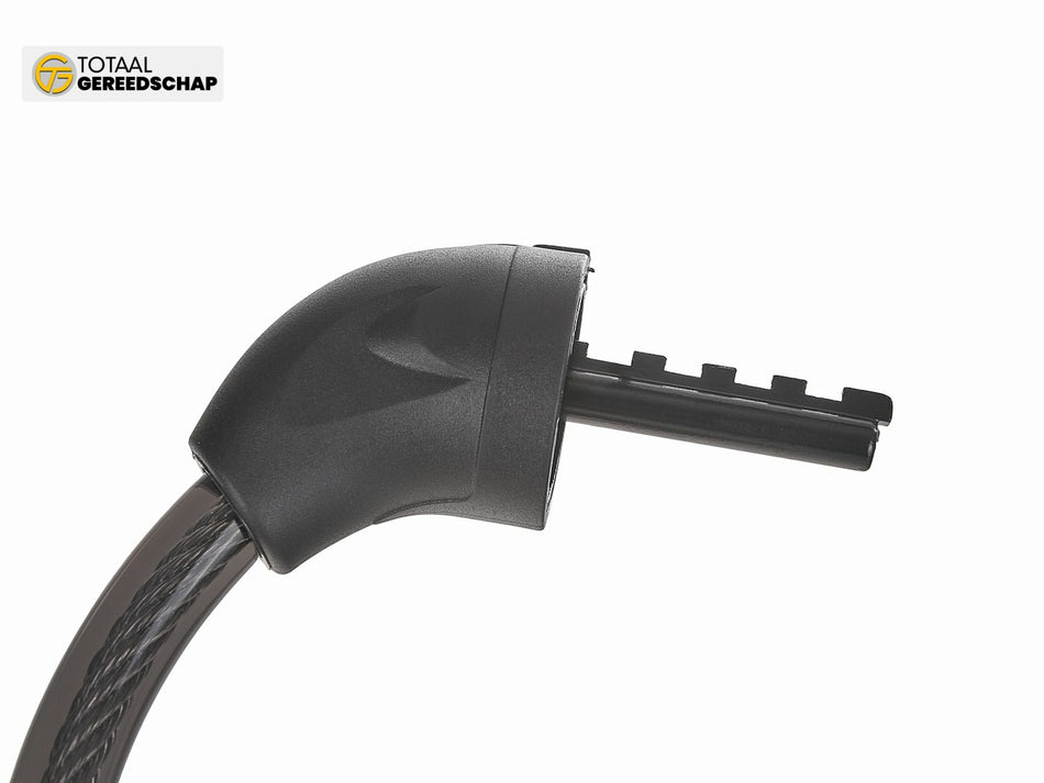 Bicycle cable lock with 4-digit combination 12x800mm