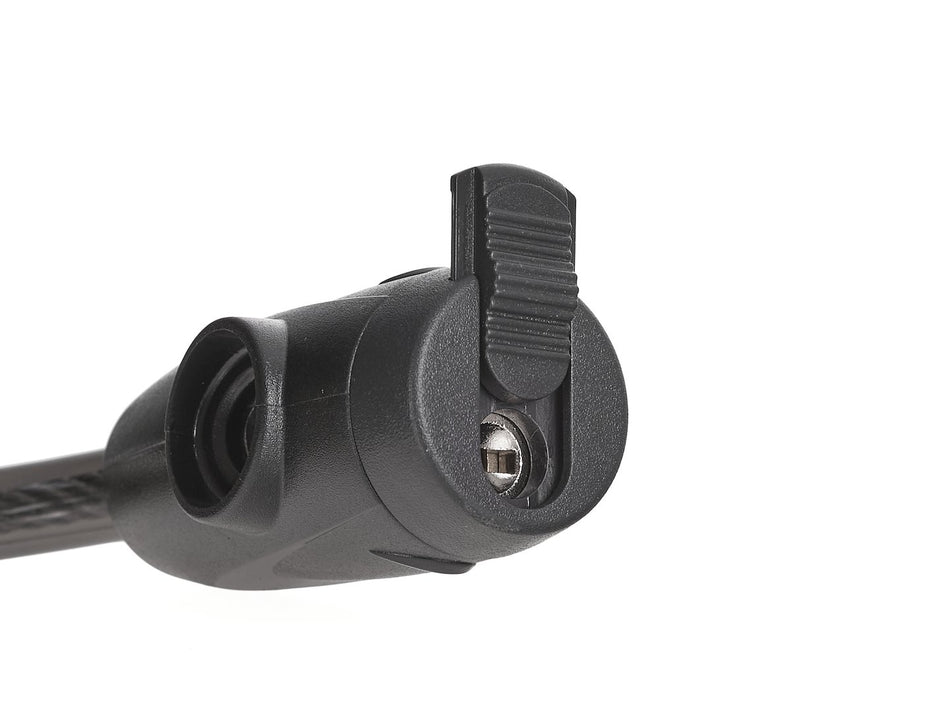 Fietskabelslot met sleutels 12x800mm