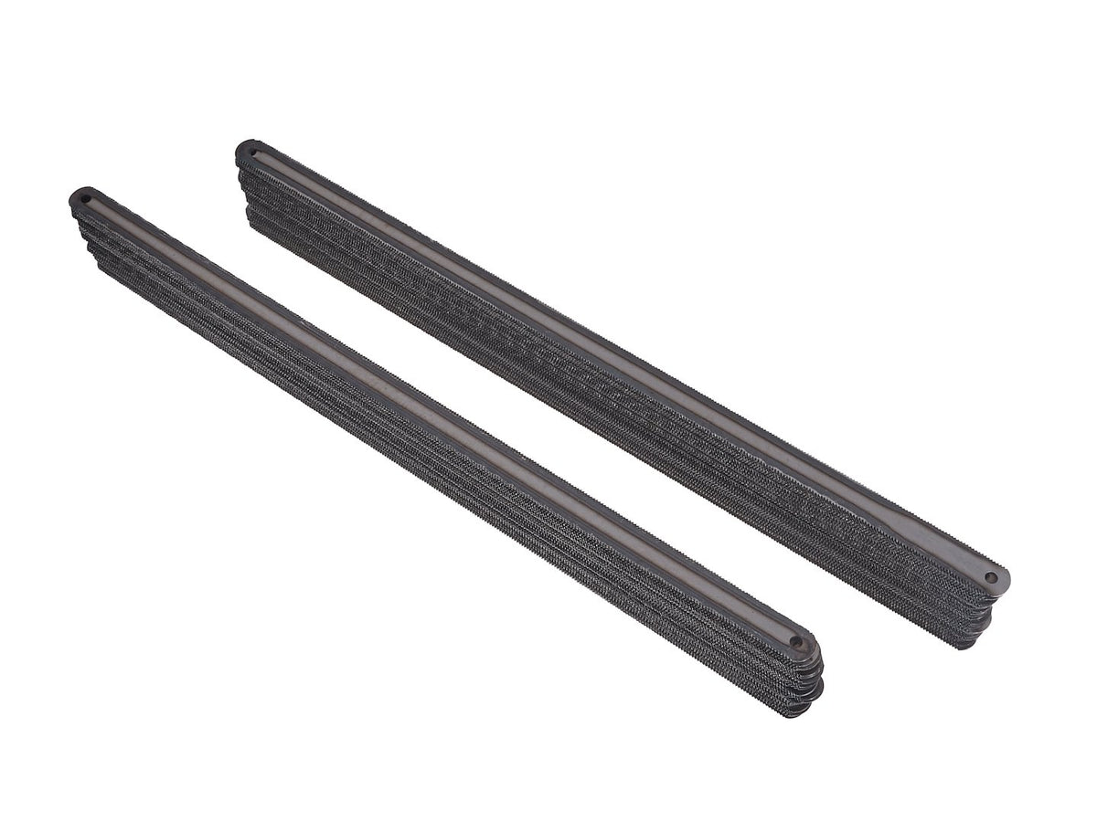 Pak van 100 stuks metalen zaagbladen 300x12mm 24T