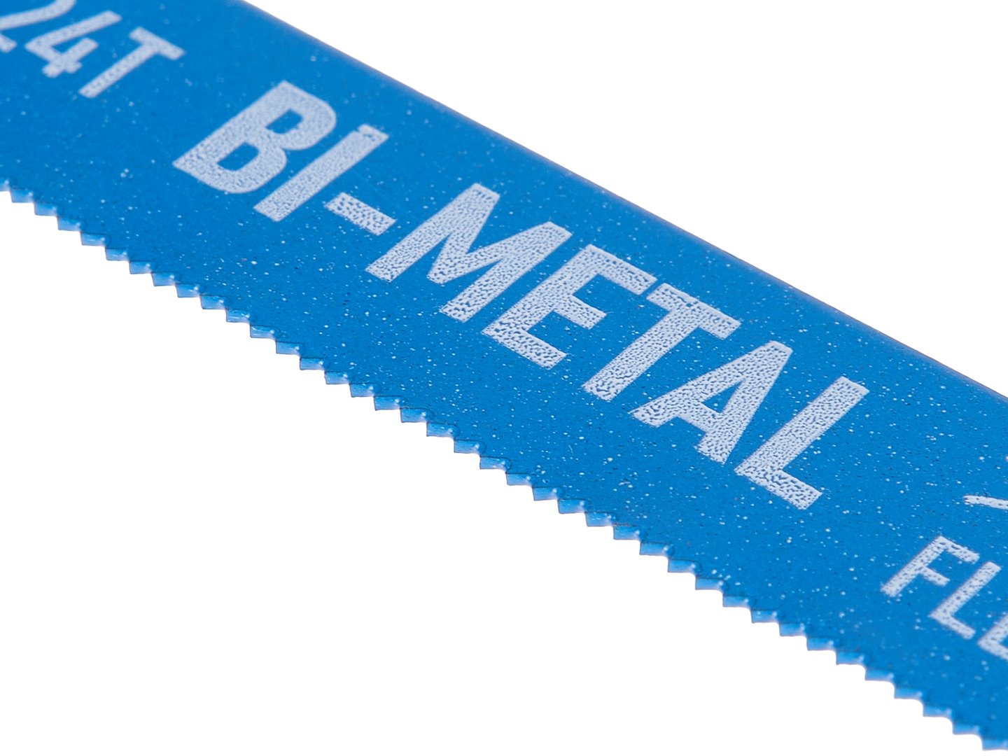 Pak van 2 stuks bimetaal metalen zaagbladen 300x12.5mm 24T